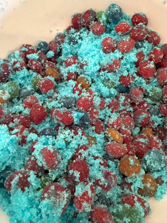 Blue Raspberry Sour Bursts