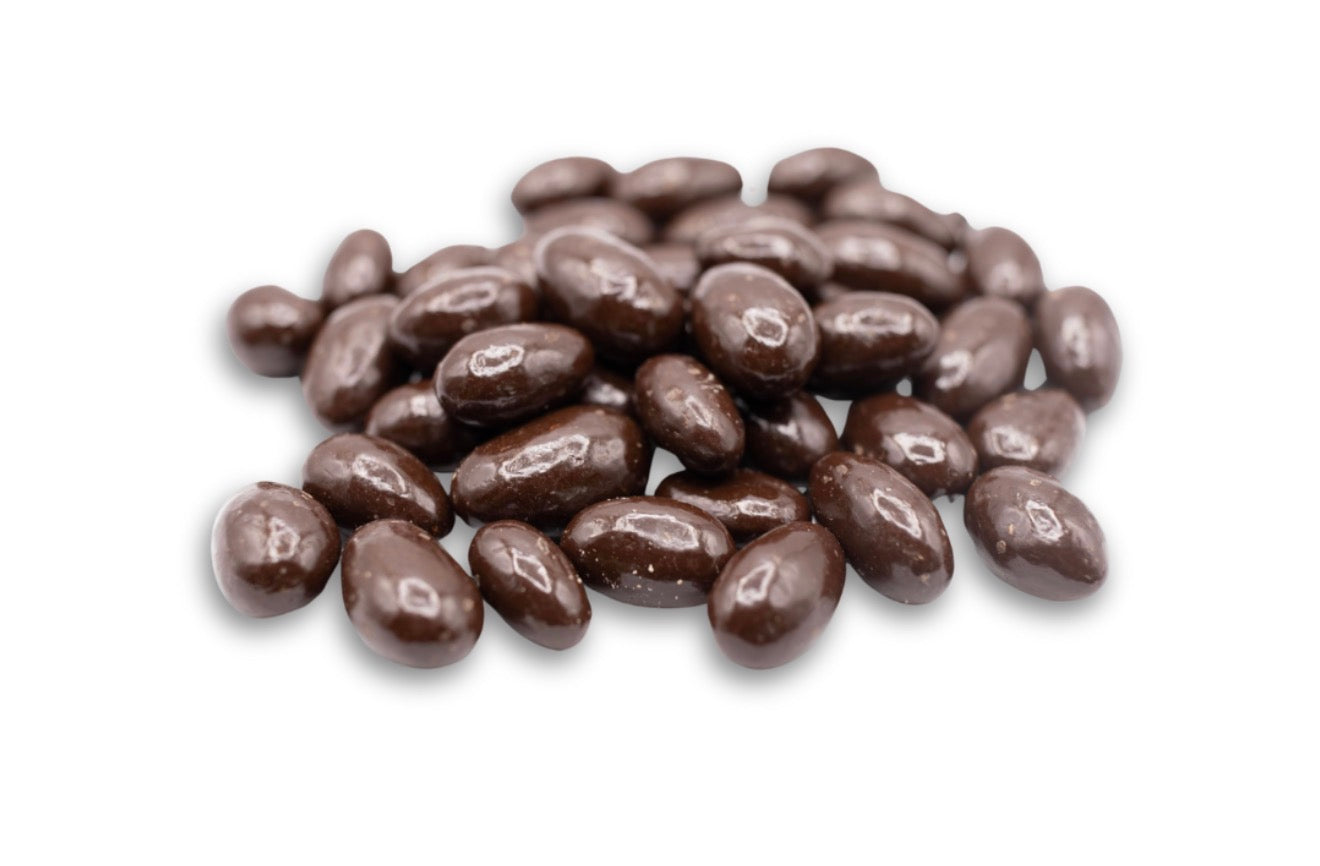 Dark Chocolaty Almonds