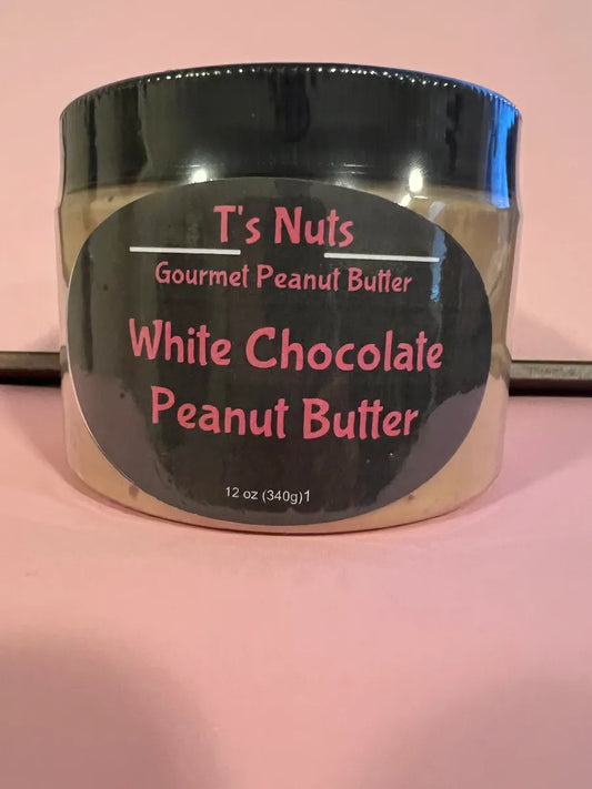 White Chocolate Peanut Butter